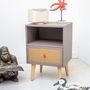 Decorative objects - BEDSIDE TABLE. - SO SKIN - IDASY