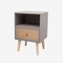 Decorative objects - BEDSIDE TABLE. - SO SKIN - IDASY