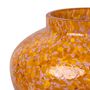 Vases - Macchia su Macchia Mustard & Violet Olla Vase Large - STORIES OF ITALY