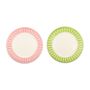 Everyday plates - Willow Avocado & Rose Dinner Plates - STORIES OF ITALY