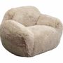 Fauteuils - Fauteuil Mika crème - KARE DESIGN