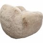 Fauteuils - Fauteuil Mika crème - KARE DESIGN