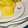 Assiettes de réception - Venus White Dessert Plates - STORIES OF ITALY