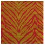 Gifts - Go Wild Red & Gold Embossed Foil Gift Wrap - CASPARI