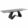Dining Tables - Extension Table Bellagio Bubble 180(40+40)x95cm - KARE DESIGN