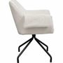 Armchairs - Swivel Chair Bess Cream - KARE DESIGN