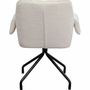 Armchairs - Swivel Chair Bess Cream - KARE DESIGN