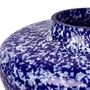 Vases - Macchia su Macchia Blue & Ivory Olla Vase - STORIES OF ITALY