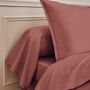 Linge de lit - Première Bois de Rose - Parure de lit en percale de coton - ESSIX