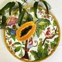 Platter and bowls - Bali Monkey Collection Melamine Dinnerware - LES JARDINS DE LA COMTESSE