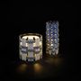 Objets design - DECA LAMP (woven pandanus & ceramic) - SARNSARD