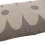Couettes et oreillers  - Plaid à base de coton recyclé DAISY nuage/beige - LIV INTERIOR