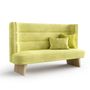 Benches for hospitalities & contracts - Elvie dining  bench RD - ARIANESKÉ