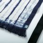Linge de table textile - Série SHIBORI DYE TORNADO de MAEKAKE_CRAFTMAN - MAEKAKE BY ANYTHING CO.,LTD.