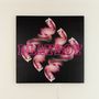 Wall lamps - Playboy 'Space' Wall Art with LED Neon - LOCOMOCEAN