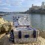 Outdoor space equipments - Collection of all equipped picnic baskets. - LES JARDINS DE LA COMTESSE