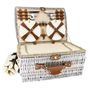 Outdoor space equipments - Collection of all equipped picnic baskets. - LES JARDINS DE LA COMTESSE