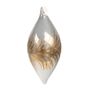 Christmas garlands and baubles - HUELLA D12 Christmas Ball - Lou de Castellane - LOU DE CASTELLANE