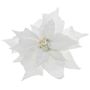 Christmas garlands and baubles - POINSETTIA ETOILE - Lou de Castellane - Christmas Tree Decoration - LOU DE CASTELLANE