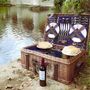 Outdoor decorative accessories - Picnic baskets - 6 people - LES JARDINS DE LA COMTESSE