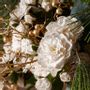 Floral decoration - Garden Roses - Lou de Castellane - Artificial Flowers - LOU DE CASTELLANE