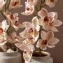 Floral decoration - Cymbidium - Lou de Castellane - Artificial Flowers - LOU DE CASTELLANE