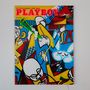Autres décorations murales - Décoration murale Playboy avec néon LED - 'Jazz Cover' - LOCOMOCEAN