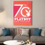 Other wall decoration - Playboy Wall Art - 70th Anniversary - LOCOMOCEAN