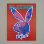 Other wall decoration - Playboy Wall Art with LED Neon - Andy Warhol Cover - Blue - LOCOMOCEAN