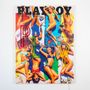 Autres décorations murales - Décoration murale Playboy avec néon LED - Beach Cover - LOCOMOCEAN