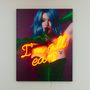 Wall lamps - Playboy Wall Art with LED Neon - All Ears - LOCOMOCEAN