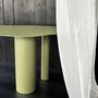 Dining Tables - Komodo metal table or desk - TERRE ET METAL