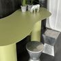 Dining Tables - Komodo metal table or desk - TERRE ET METAL