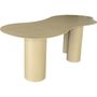 Dining Tables - Komodo metal table or desk - TERRE ET METAL