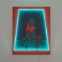 Other wall decoration - Playboy Wall Art with LED Neon - Playmate Window - LOCOMOCEAN