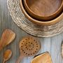 Cutlery set - Teak wood kitchen and bowls - BY ROOM