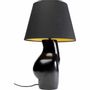 Table lamps - Table Lamp Donna Black - KARE DESIGN