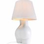Lampes de table - Lampe à poser Donna blanc 48cm - KARE DESIGN