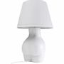 Lampes de table - Lampe à poser Donna blanc 48cm - KARE DESIGN