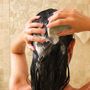 Cosmétiques - Shampoing solide enrichi en huile de brocolis & poudre de jujubier (cheveux abîmés) - COMME AVANT