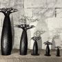 Sculptures, statuettes and miniatures - Series of curved baobabs made of recycled barrels - BOLONG