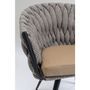 Fauteuils - Chaise a. acc. Knot Tweed - KARE DESIGN