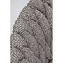 Fauteuils - Chaise a. acc. Knot Tweed - KARE DESIGN
