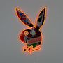 Other wall decoration - Playboy LED Wall Mounted Sign - Collage Bunny - LOCOMOCEAN