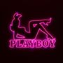 Other wall decoration - Playboy LED Wall Mounted Sign - Playmate Pink - LOCOMOCEAN