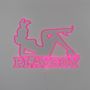Autres décorations murales - Panneau mural LED Playboy - Playmate Pink - LOCOMOCEAN