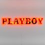 Autres décorations murales - Panneau mural LED Playboy - Playboy-Orange - LOCOMOCEAN
