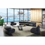 Armchairs - Swivel Armchair Ciao Midnight - KARE DESIGN