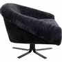 Armchairs - Swivel Armchair Ciao Midnight - KARE DESIGN