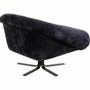 Armchairs - Swivel Armchair Ciao Midnight - KARE DESIGN